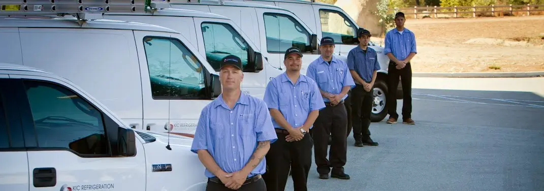 KIC Refrigeration crew ready for Mini Split Repair jobs across Coronado